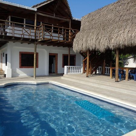 Casa Agua Vela Hostal Juan de Acosta Ngoại thất bức ảnh