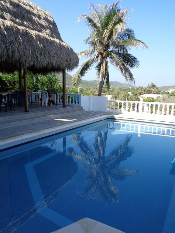 Casa Agua Vela Hostal Juan de Acosta Ngoại thất bức ảnh