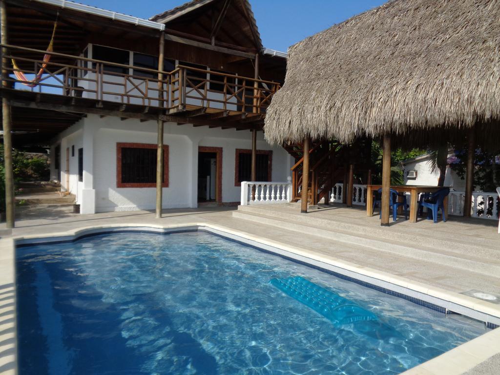 Casa Agua Vela Hostal Juan de Acosta Ngoại thất bức ảnh