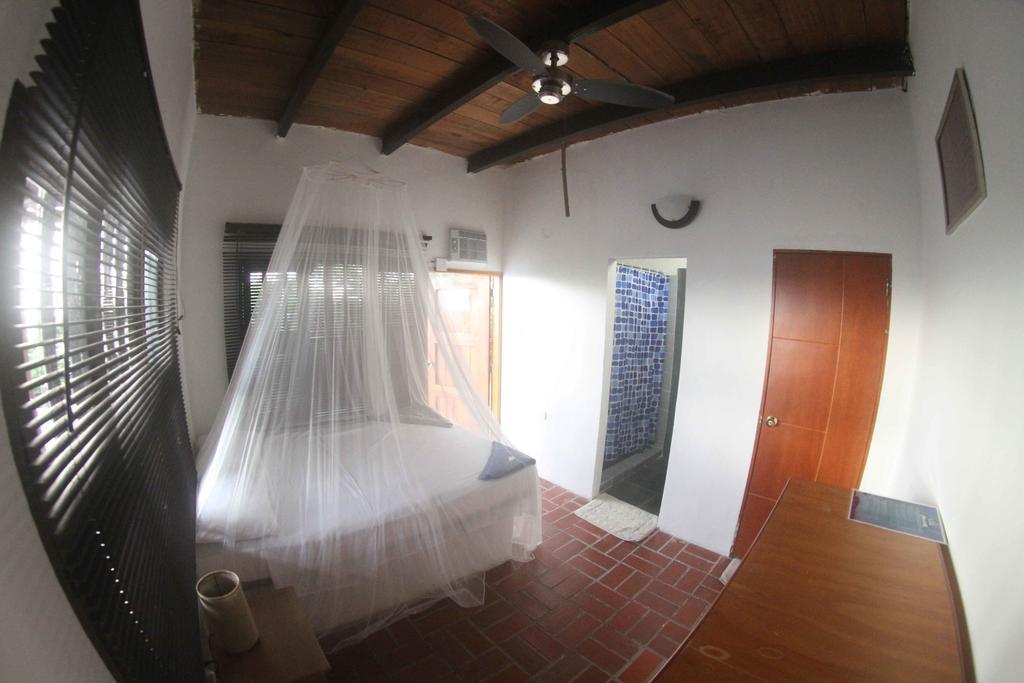 Casa Agua Vela Hostal Juan de Acosta Ngoại thất bức ảnh