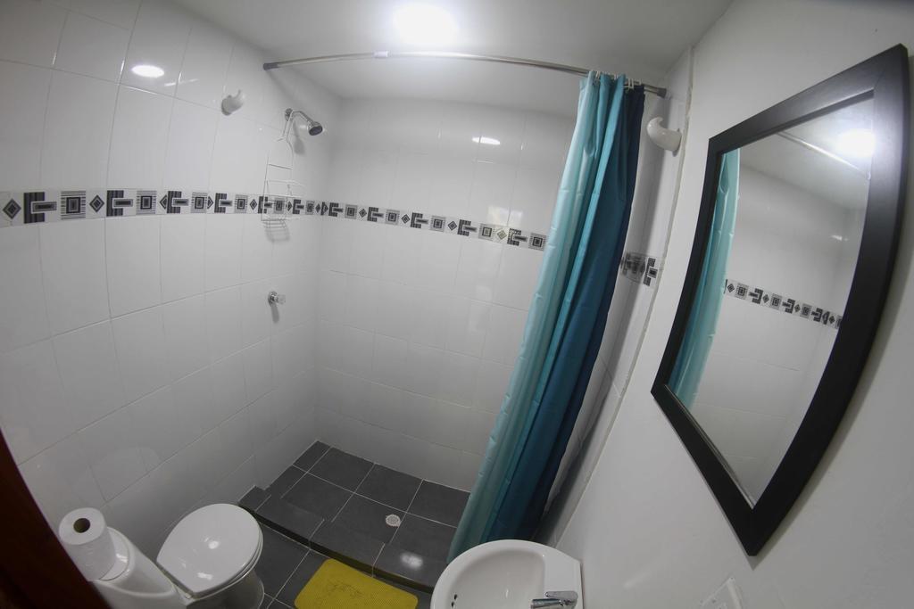 Casa Agua Vela Hostal Juan de Acosta Ngoại thất bức ảnh