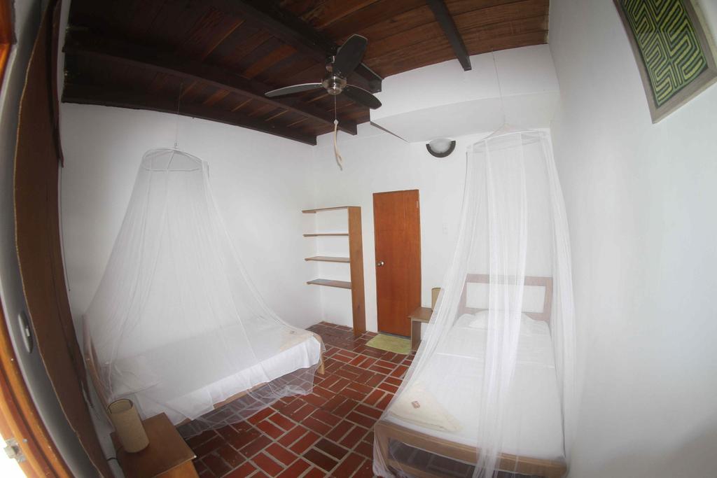 Casa Agua Vela Hostal Juan de Acosta Ngoại thất bức ảnh