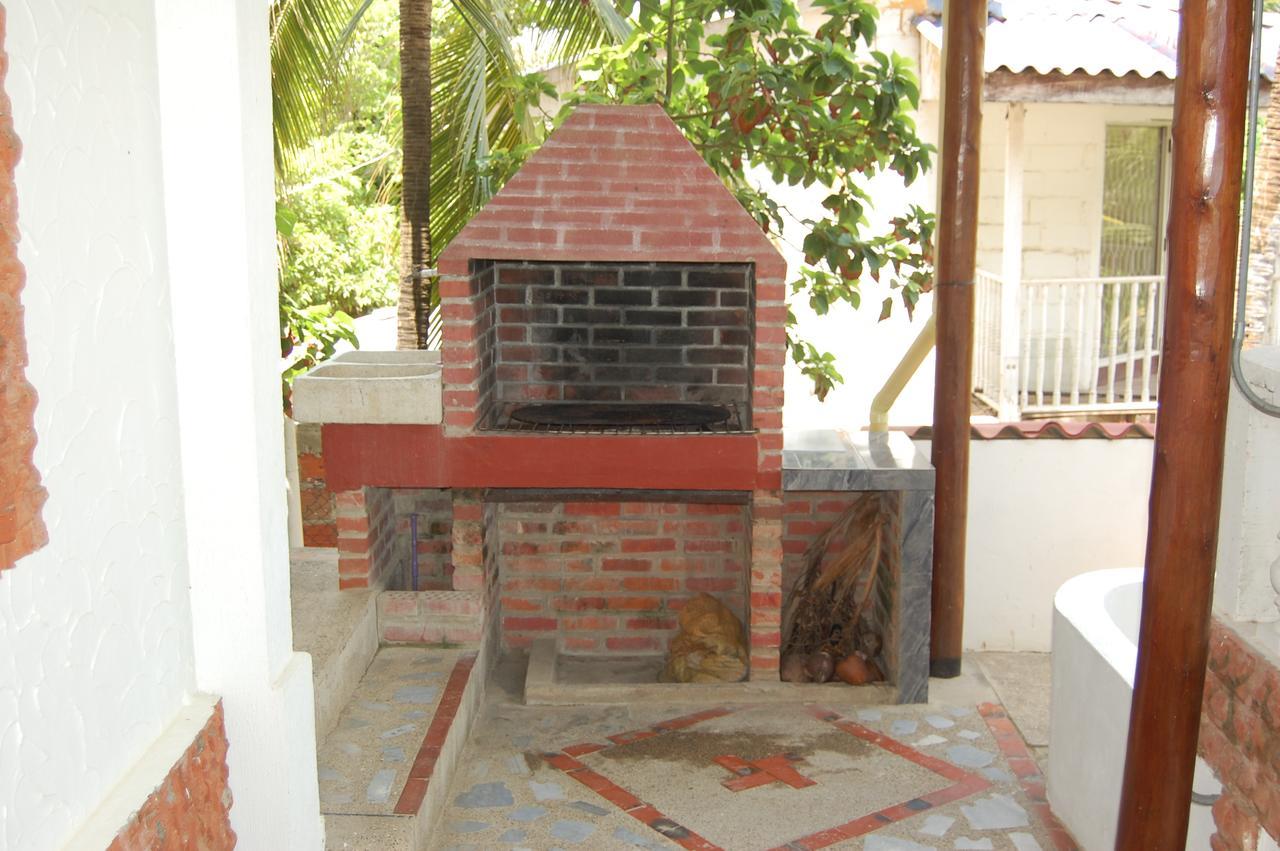 Casa Agua Vela Hostal Juan de Acosta Ngoại thất bức ảnh