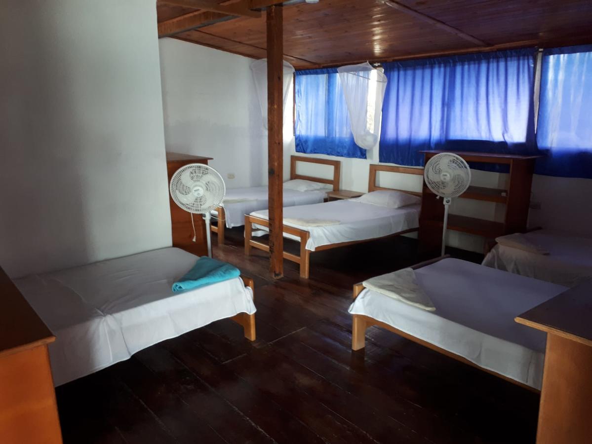 Casa Agua Vela Hostal Juan de Acosta Ngoại thất bức ảnh